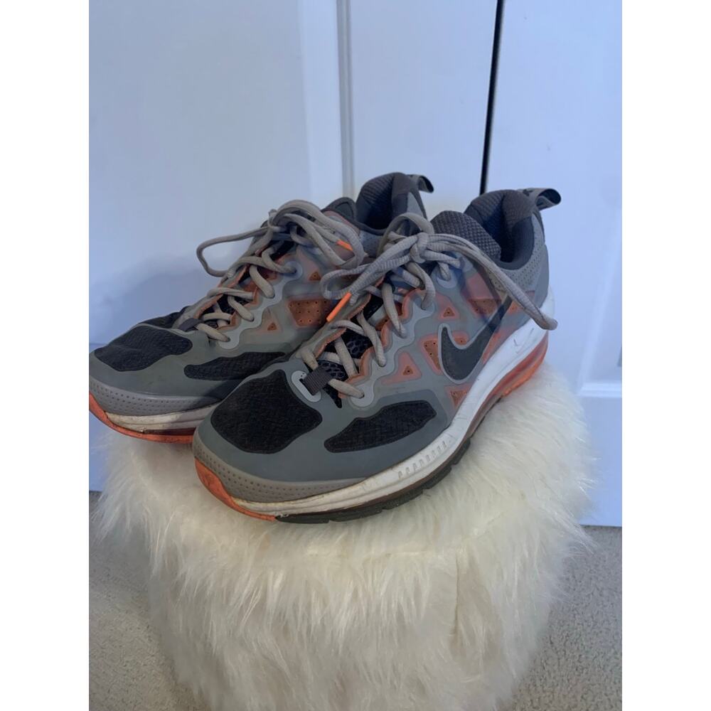 Nike Air Max Genome ZM950 GS Sneaker Men’s 8 In Light Smoke Grey/Iron Grey/Brigh